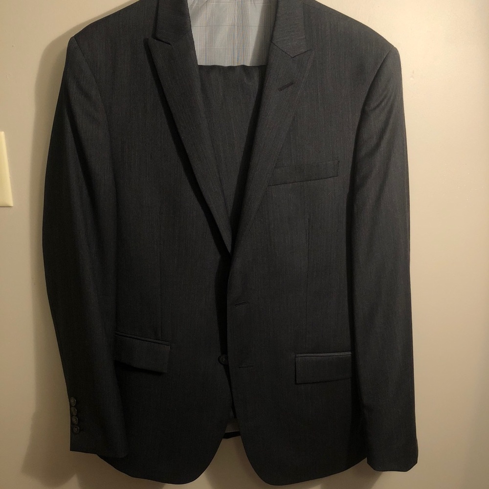 Men’s warehouse suit
